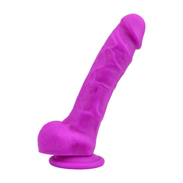 Dildo with Suction Cup and Balls
